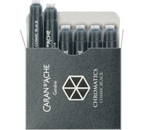 Чернила Caran d’Ache Carandache черный, 6 шт в упаковке 8021.009