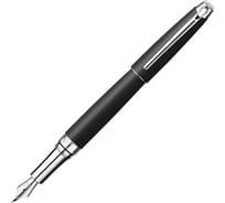 Перьевая ручка Caran d’Ache Carandache Leman - Black Matte SP F 4799.486