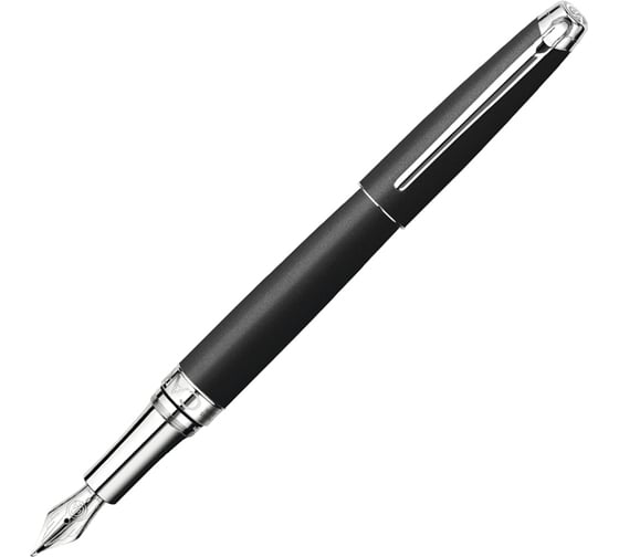 Перьевая ручка Caran d’Ache Carandache Leman - Black Matte SP F 4799.486 1