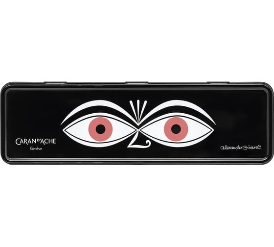 Шариковая ручка Caran d’Ache Carandache Office - Alexander Girard, Pink M 849.123