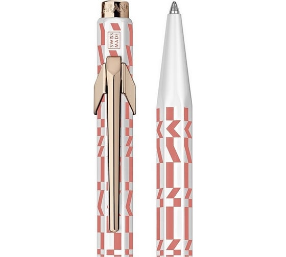 Шариковая ручка Caran d’Ache Carandache Office - Alexander Girard, Pink M 849.123