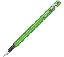 Перьевая ручка Caran d’Ache Carandache Office 849 Fluo - Yellow Green Fluo F, подарочная коробка 841.230