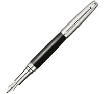 Перьевая ручка Caran d’Ache Перьевая ручка Carandache Leman - Bicolor Black Lacquer SP F 4799.279