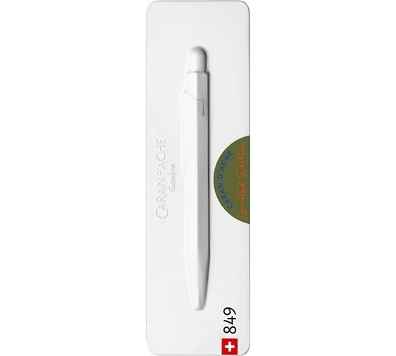 Шариковая ручка Caran d’Ache Carandache Office 849 Claim your style - Green M 849.547
