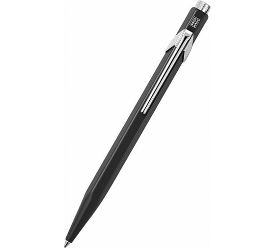 Шариковая ручка Caran d’Ache Carandache Office 849 Pop Line - Black M 849.509