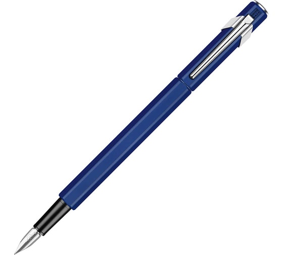 Перьевая ручка Caran d’Ache Перьевая ручка Carandache Office 849 Classic - Matte Navy Blue EF 842.159
