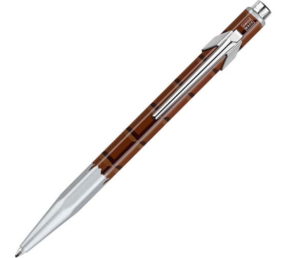 Шариковая ручка Caran d’Ache Carandache Office Essentialy Swiss - Chocolate M, металлическая 849.752