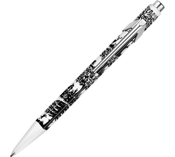 Шариковая ручка Caran d’Ache Carandache Office 849 Pop Line - Totally Swiss M 849.754