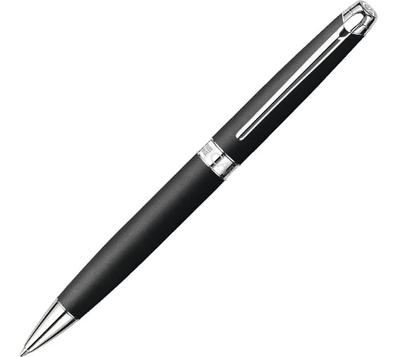 Шариковая ручка Caran d’Ache Carandache Leman - Black Matte SP F 4789.496