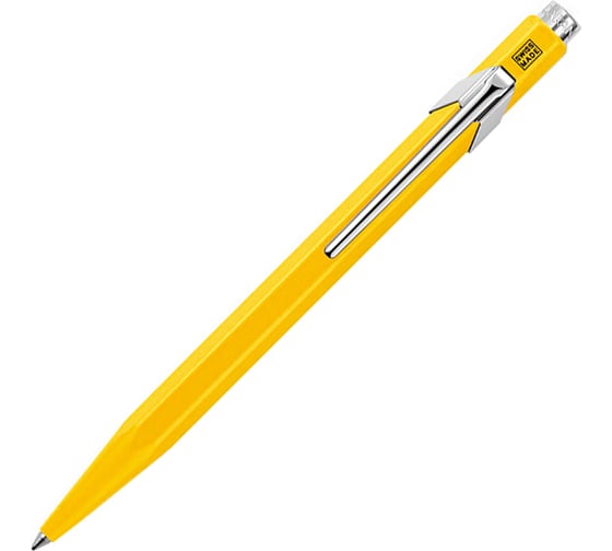 Шариковая ручка Caran d’Ache Carandache Office Classic - Yellow M 849.010_MTLGB
