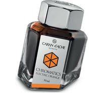 Чернила Caran d’Ache Carandache оранжевые, 50 мл 8011.052