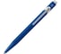 Шариковая ручка Caran d’Ache Carandache Office Classic - Sapphire Blue M 849.150_MTLGB 1