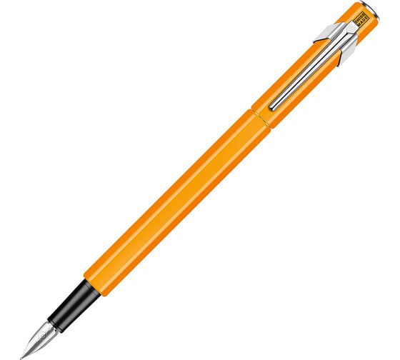 Перьевая ручка Caran d’Ache Carandache Office 849 Fluo - Orange EF 842.030