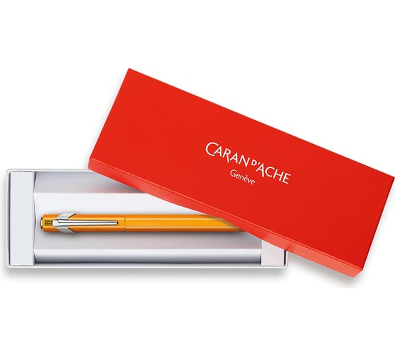 Перьевая ручка Caran d’Ache Carandache Office 849 Fluo - Orange EF 842.030