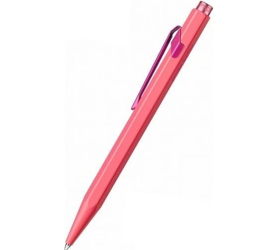 Шариковая ручка Caran d’Ache Carandache Office 849 Claim your style - Pink M 849.546