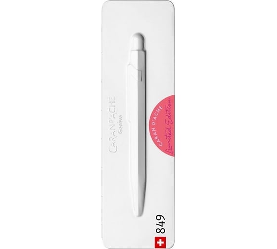 Шариковая ручка Caran d’Ache Carandache Office 849 Claim your style - Pink M 849.546