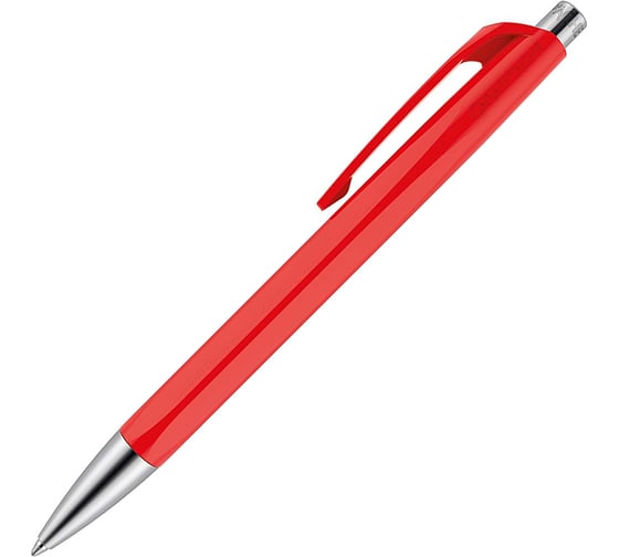 Шариковая ручка Caran d’Ache Carandache Office Infinite - Scarlet Red M 888.570_GB 1