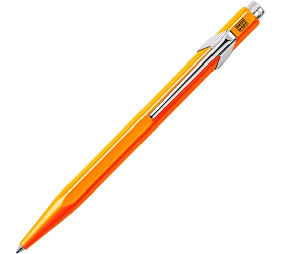 Шариковая ручка Caran d’Ache Carandache Office 849 Pop Line - Orange M 849.530