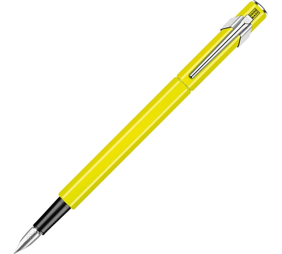 Перьевая ручка Caran d’Ache Carandache Office 849 Fluo - Yellow Fluo B 843.470 1