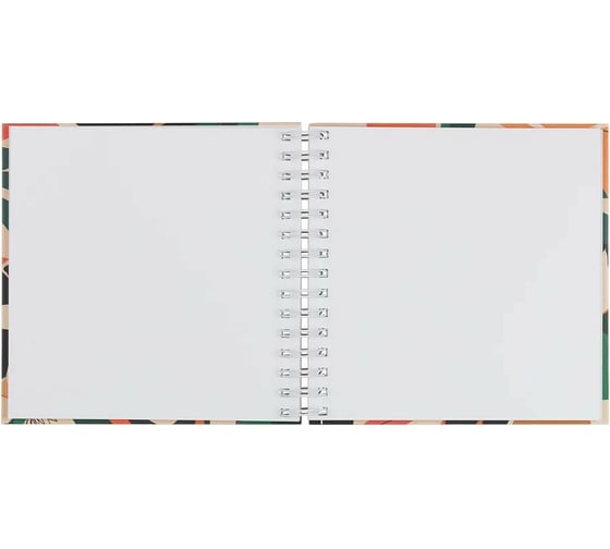 Скетчбук Аква-колор ассорти, обложка твердая 120 г/м2 195x195 см на гребне 80 листов IZO-SBS-0280_1 645659