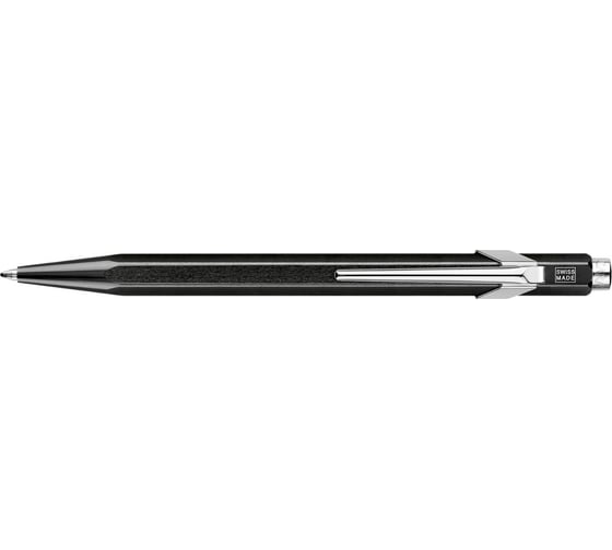 Шариковая ручка Caran d’Ache Carandache Office 849 Pop Line - Metallic Black M 849.809
