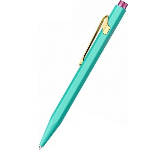 Шариковая ручка Caran d’Ache Carandache Office 849 Claim your style - Turquoise M 849.544