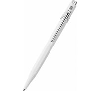 Шариковая ручка Caran d’Ache Carandache Office 849 Pop Line - White M 849.502