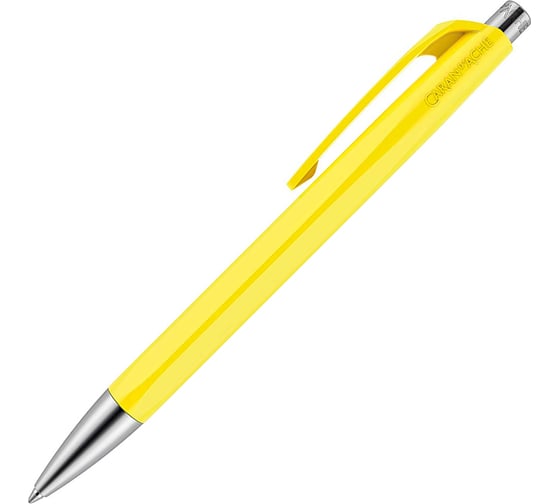 Шариковая ручка Caran d’Ache Carandache Office Infinite - Lemon Yellow M 888.240_GB