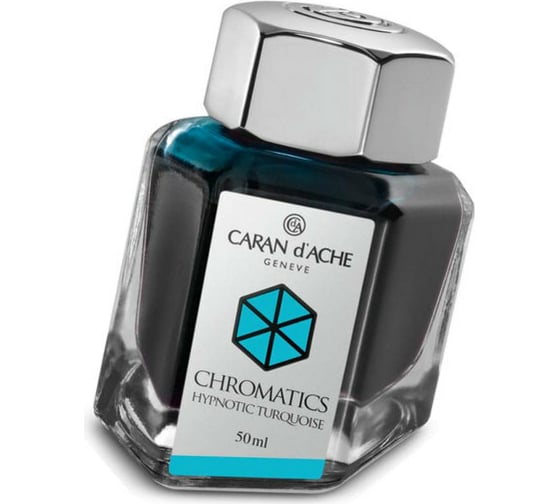 Чернила Caran d’Ache Carandache бирюзовые, 50 мл 8011.191 1