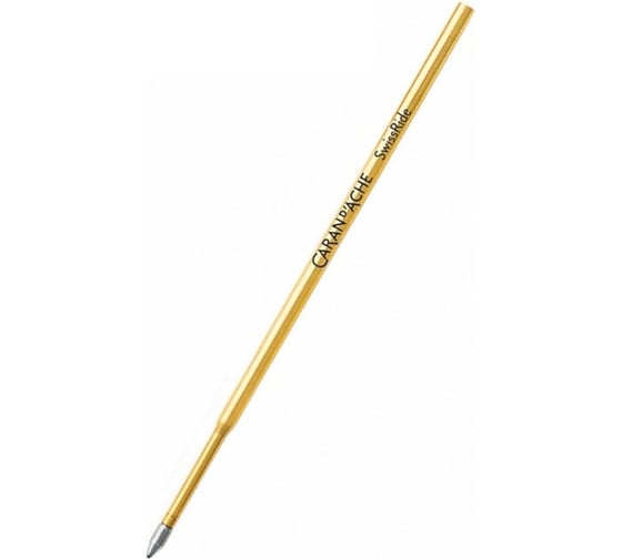 Стержень для шариковой ручки Caran d’Ache Carandache Refill BP Swissride M, черный 8528.000