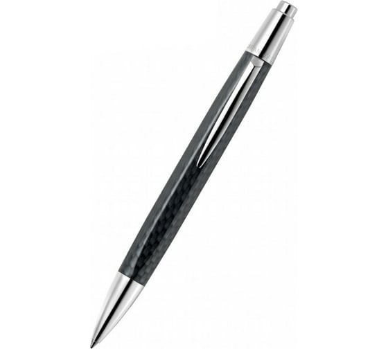 Шариковая ручка Caran d’Ache Carandache Office Alchemix - Carbone/Chrome M 4880.496