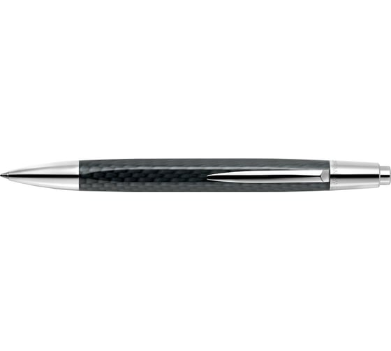 Шариковая ручка Caran d’Ache Carandache Office Alchemix - Carbone/Chrome M 4880.496