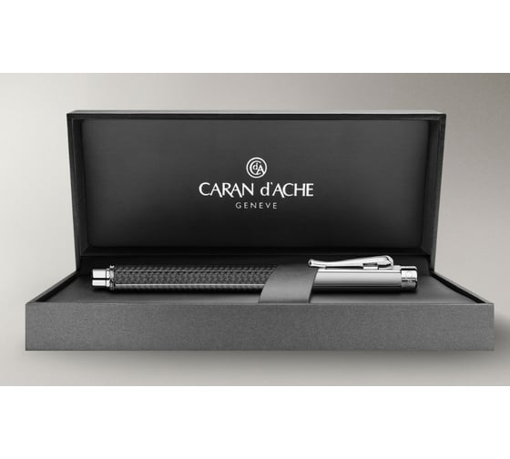 Ручка-роллер Caran d’Ache Carandache Varius - Carbon SP F 4470.017