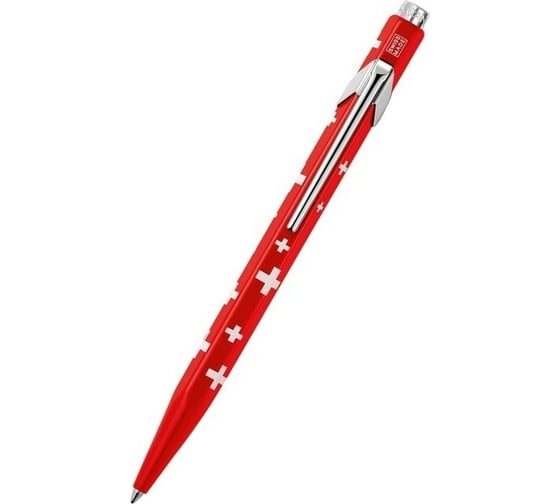 Шариковая ручка Caran d’Ache Carandache Office Totally Swiss - шариковая ручка, M 849.053 1