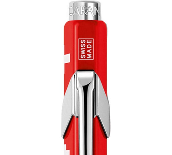 Шариковая ручка Caran d’Ache Carandache Office Totally Swiss - шариковая ручка, M 849.053