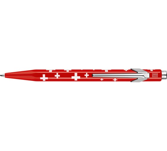 Шариковая ручка Caran d’Ache Carandache Office Totally Swiss - шариковая ручка, M 849.053
