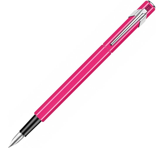 Перьевая ручка Caran d’Ache Carandache Office 849 Fluo - Purple EF 842.090