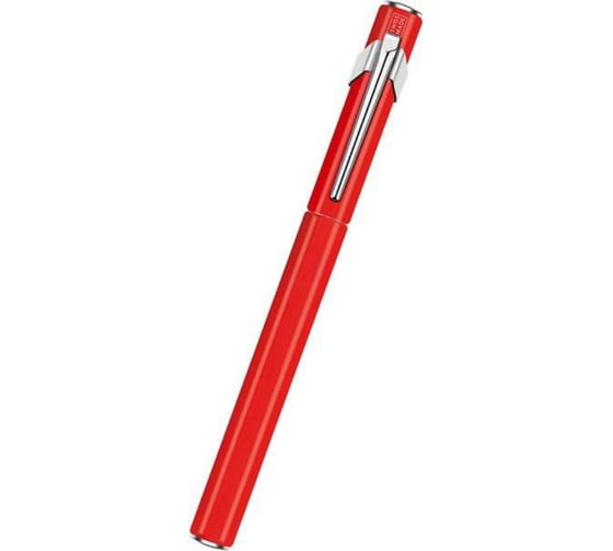 Перьевая ручка Caran d’Ache Carandache Office 849 Classic Seasons Greetings - Red F, подарочная 841.570