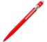 Шариковая ручка Caran d’Ache Carandache Office 849 Classic - Red M, металлическая подарочная 849.070_ MTLGB 1