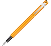 Перьевая ручка Caran d’Ache Carandache Office 849 Fluo - Оранжевый флуоресцентный F, подарочная 841.030