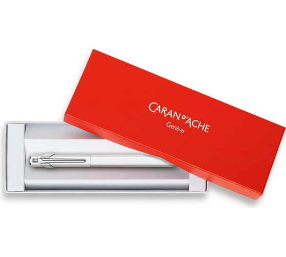 Перьевая ручка Caran d’Ache Carandache Office 849 Classic - Laquer White M 840.001