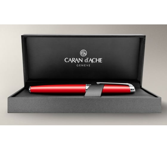 Ручка-роллер Caran d’Ache Carandache Leman - Scarlet Red Lacquer SP F 4779.770