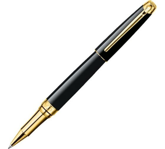 Ручка-роллер Caran d’Ache Carandache Leman - Ebony Black Lacquer GP F 4779.282