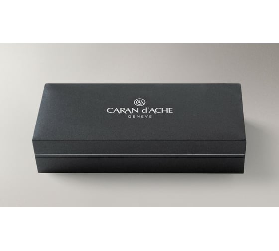 Ручка-роллер Caran d’Ache Carandache Leman - Ebony Black Lacquer GP F 4779.282