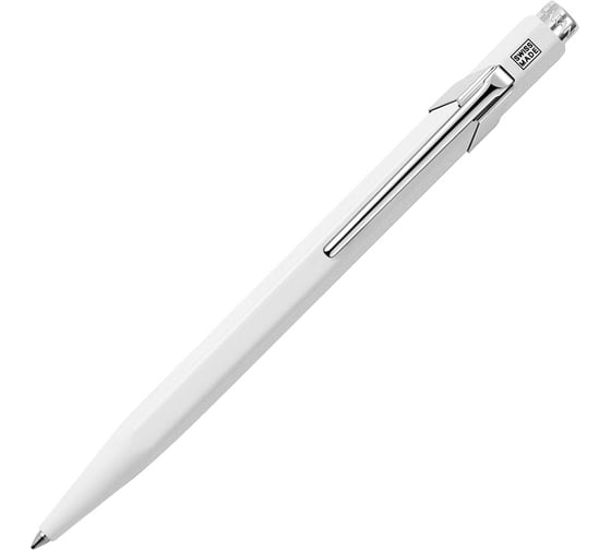 Шариковая ручка Caran d’Ache Carandache Office Classic - White M 849.001_MTLGB