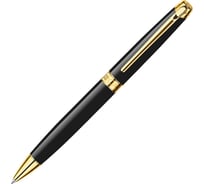 Шариковая ручка Caran d’Ache Carandache Leman - Ebony Black Lacquer GP F 4789.282