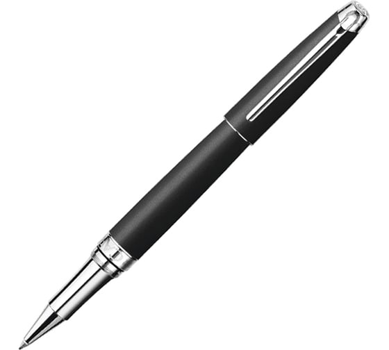 Ручка-роллер Caran d’Ache Carandache Leman - Black Matte SP F 4779.496 1