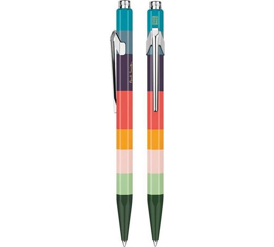 Шариковая ручка Caran d’Ache Carandache Office 849 Paul Smith Edition 3 - Coral Pink M 849.582