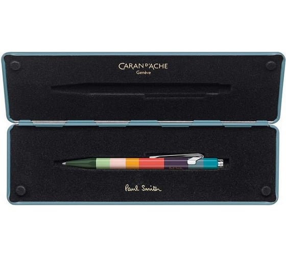 Шариковая ручка Caran d’Ache Carandache Office 849 Paul Smith Edition 3 - Coral Pink M 849.582