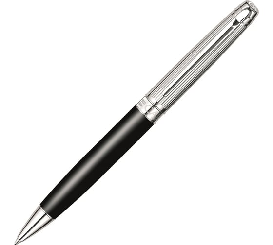 Шариковая ручка Caran d’Ache Carandache Leman - Bicolor Black Lacquer SP F 4789.289